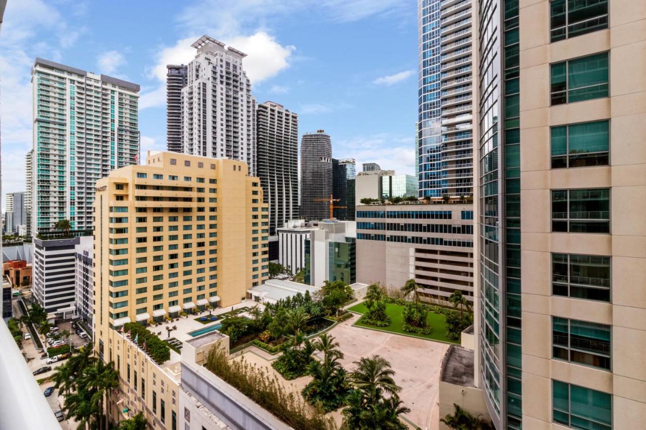 Elite Brickell Studio On The Bay Miami Exterior foto