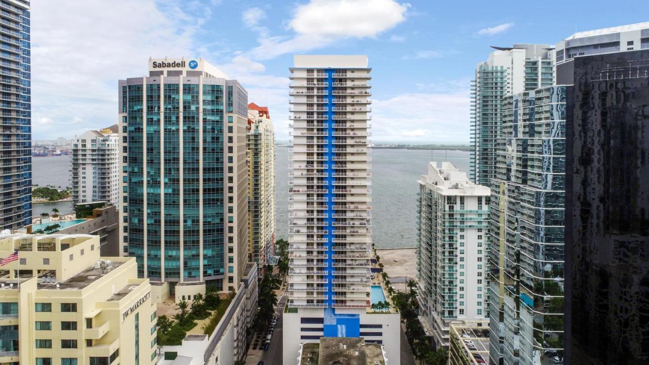 Elite Brickell Studio On The Bay Miami Exterior foto